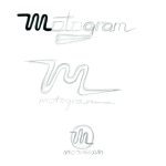 Evolución del logotipo de Motogram