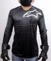 Techstar Graphite camiseta dryfit Alpinestars